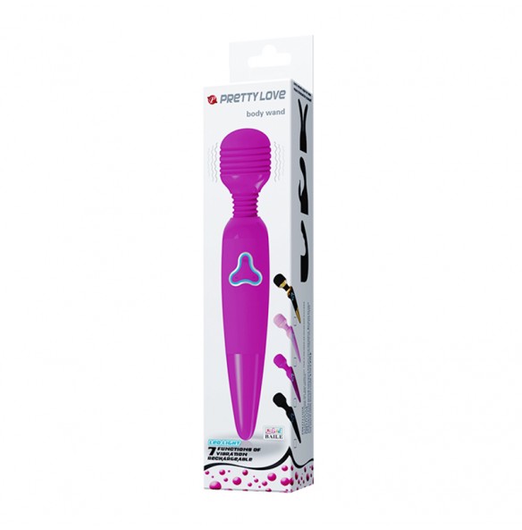 PRETTY LOVE - Vermeer Vibrating Wand Massager (Chargeable - Purple) PRETTY LOVE - Vermeer Vibrating Wand Massager (Chargeable - Purple)